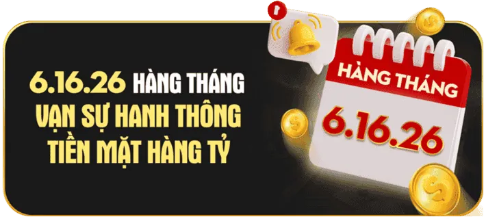 Các giải thưởng hấp dẫn từ vòng quay may mắn và giải đấu U888
