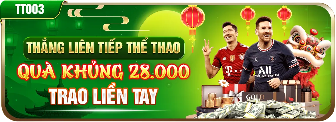 Tổng quan các chương trình khuyến mãi hấp dẫn của U888
