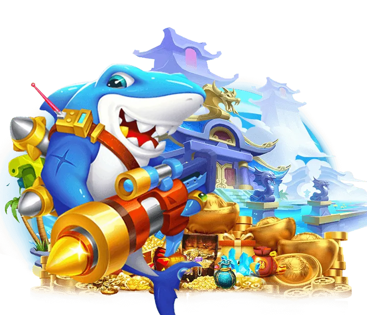 Hình ảnh game bắn cá với đại dương sống động và nhiều loài cá