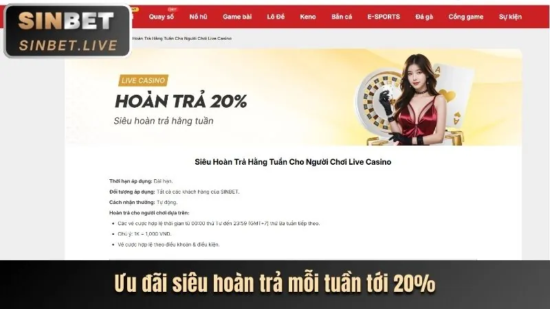 Tiền thưởng nạp tiền độc quyền VIP